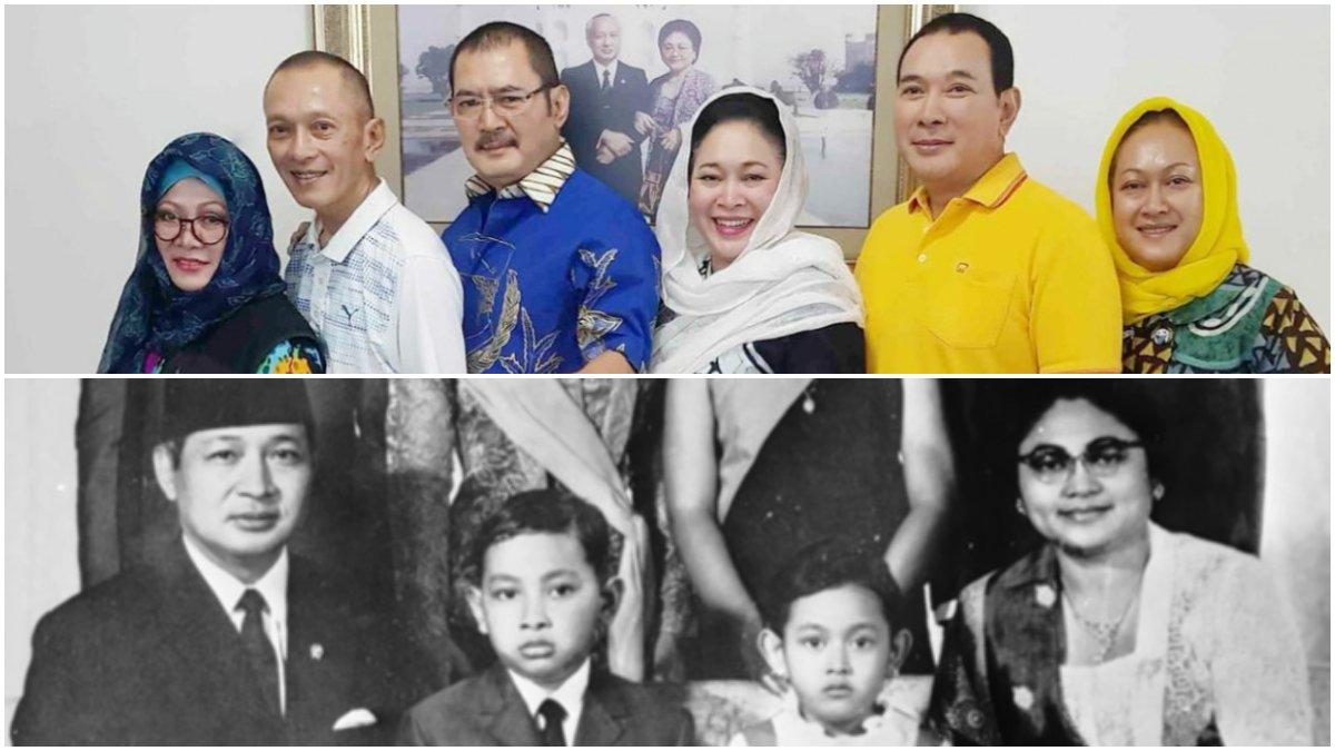 Sering dengar tapi jarang diketahui banyak orang, merek dan perusahaan ini ternyata milik Keluarga Cendana dan keturunan Soeharto.