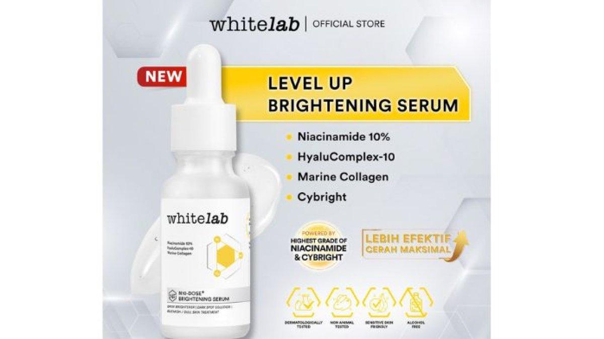 Serum Niacinamide 10 persen Whitelab