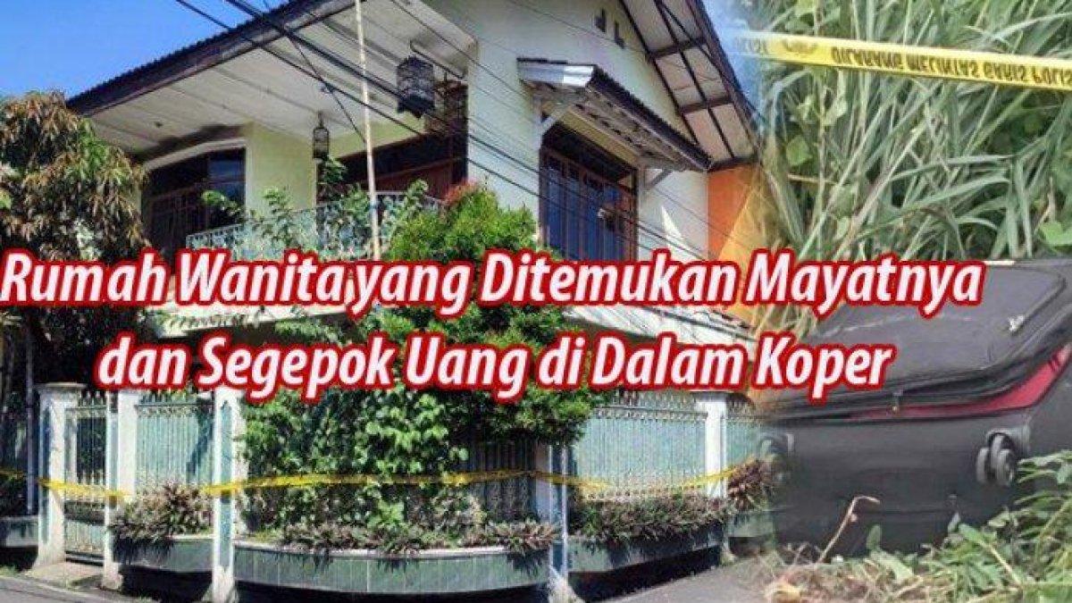 Sesosok mayat wanita ditemukan di dalam koper hitam di Cikarang ternyata warga perumahan Riung Bandung, Rancasari, Kota Bandung, berinisial RM berusia 50 tahun.