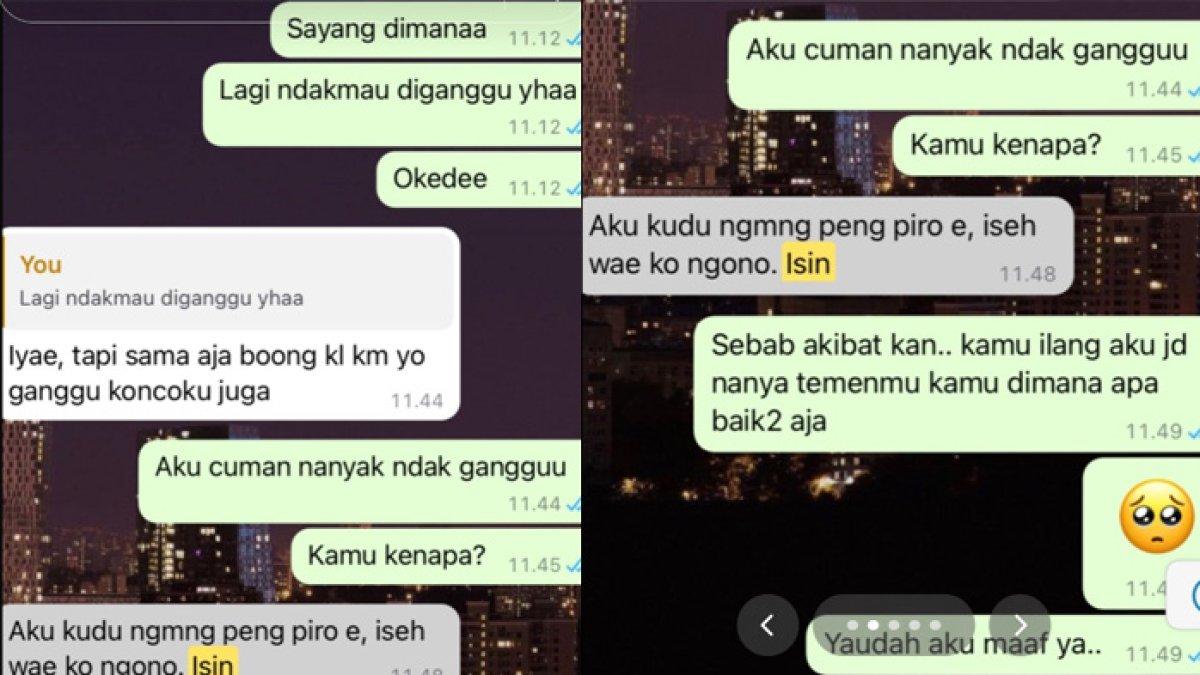 Shania Gudono adik Erina Gudono putus gegara diselingkuhi 