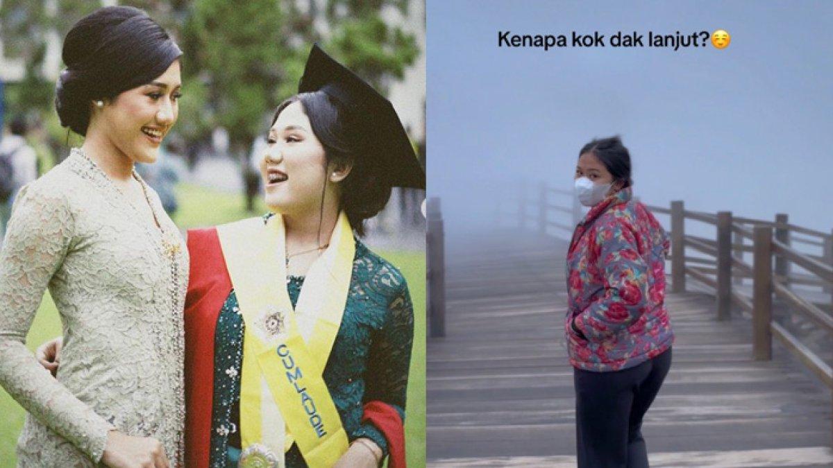 Shania Gudono adik Erina Gudono putus gegara diselingkuhi