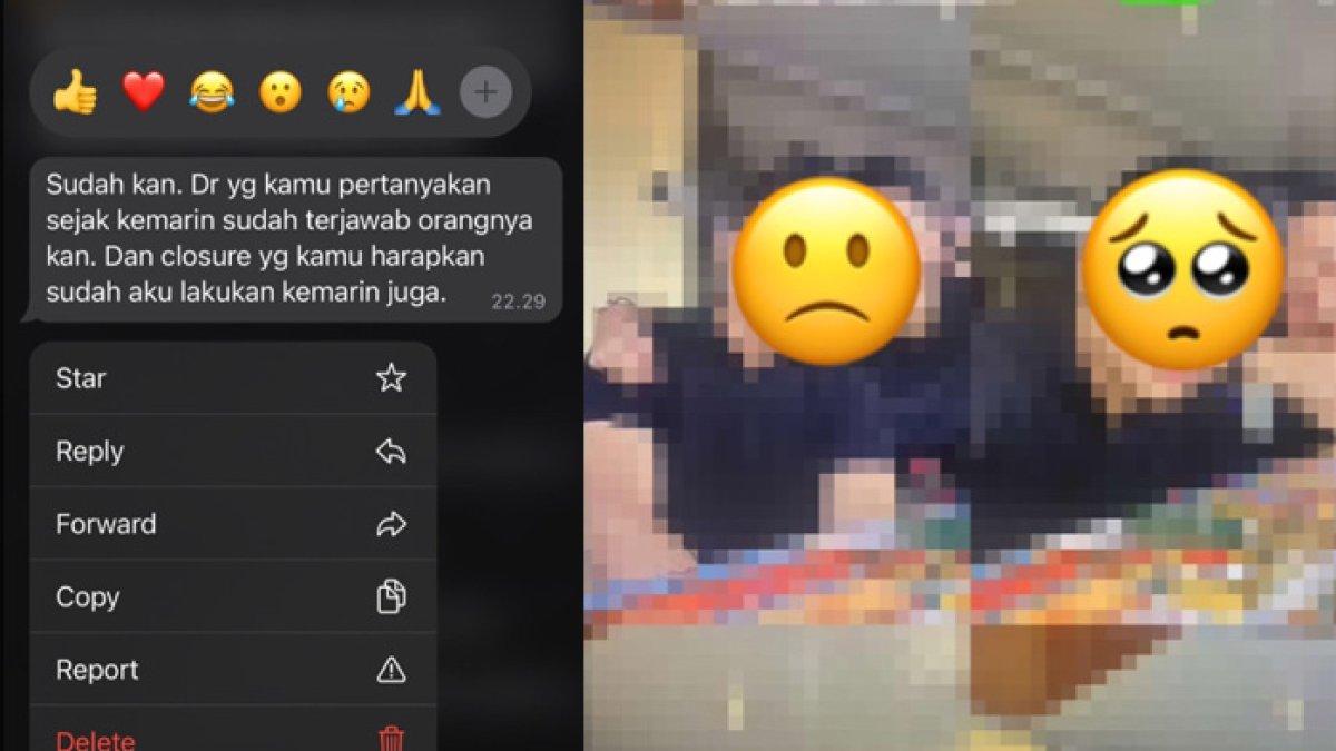Shania Gudono adik Erina Gudono unggah foto mantan dengan cewek lain