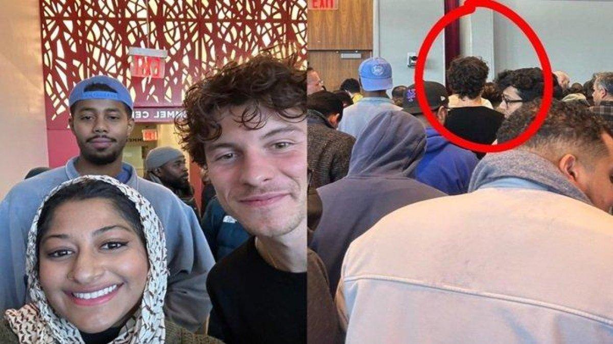 Shawn Mendes salat Jumat di New York
