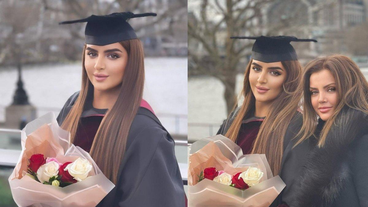 Sheikha Mahra ketika wisuda