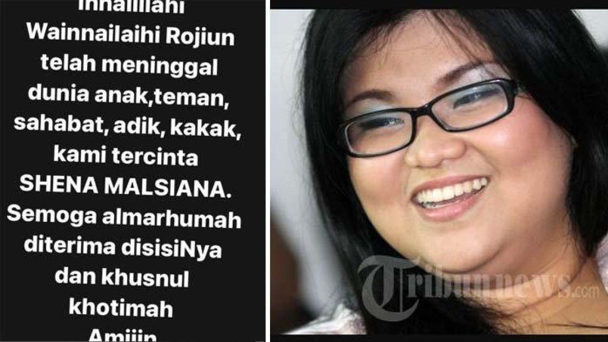 Jebolan X Factor Indonesia, Shena Malsiana menghembuskan napas terakhirnya pada Rabu (25/10/2023).