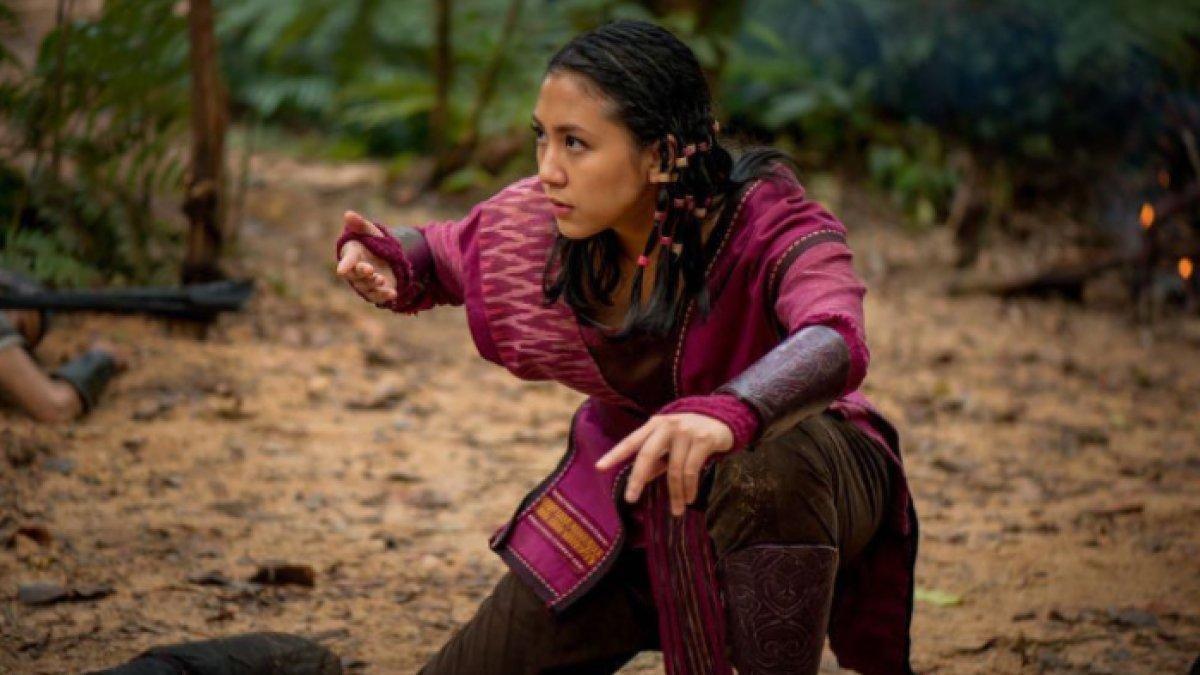 Sherina main film Wiro Sableng: Pendekar Kapak Maut Naga Geni 212 di tahun 2018.