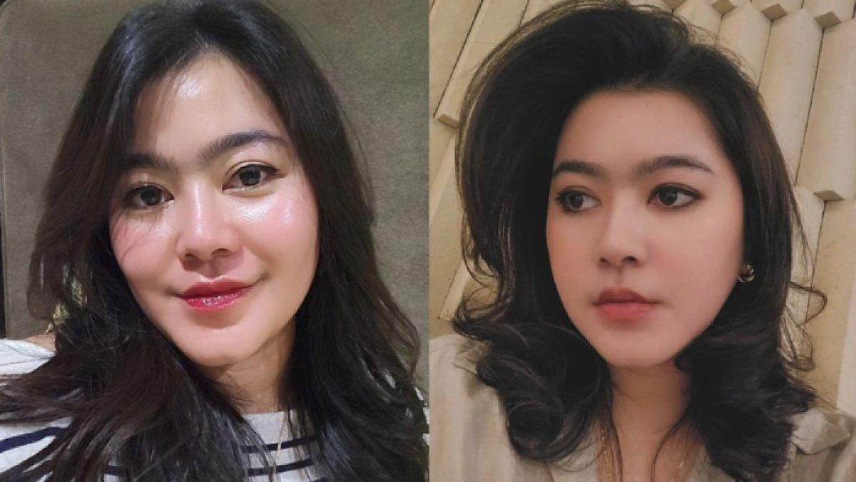 Sherrin Tharia lepas hijab setelah cerai