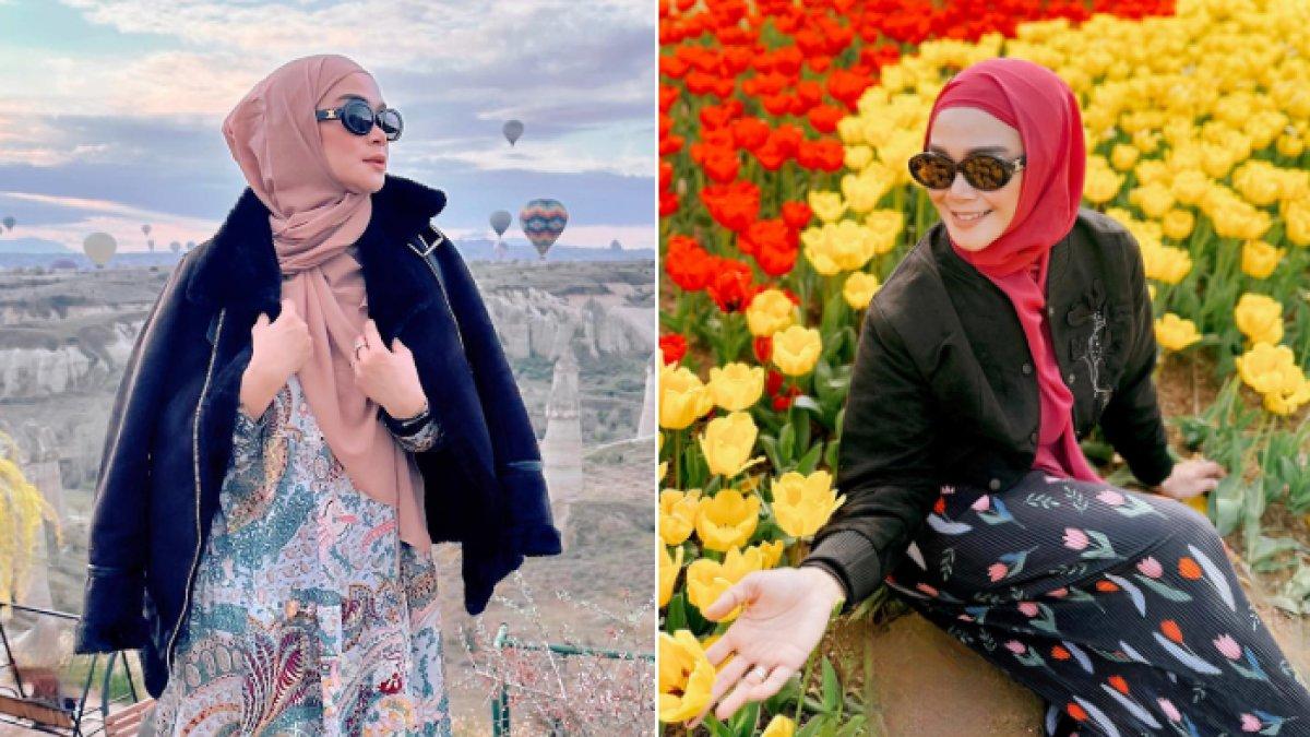 Shezy Idris mantan pacar Ruben Onsu