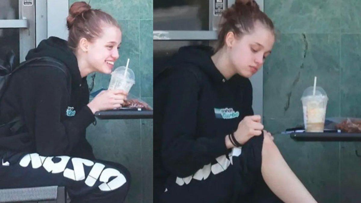 Shilo, anak Angelina Jolie dengan Brad Pitt jauh dari hidup glamor.