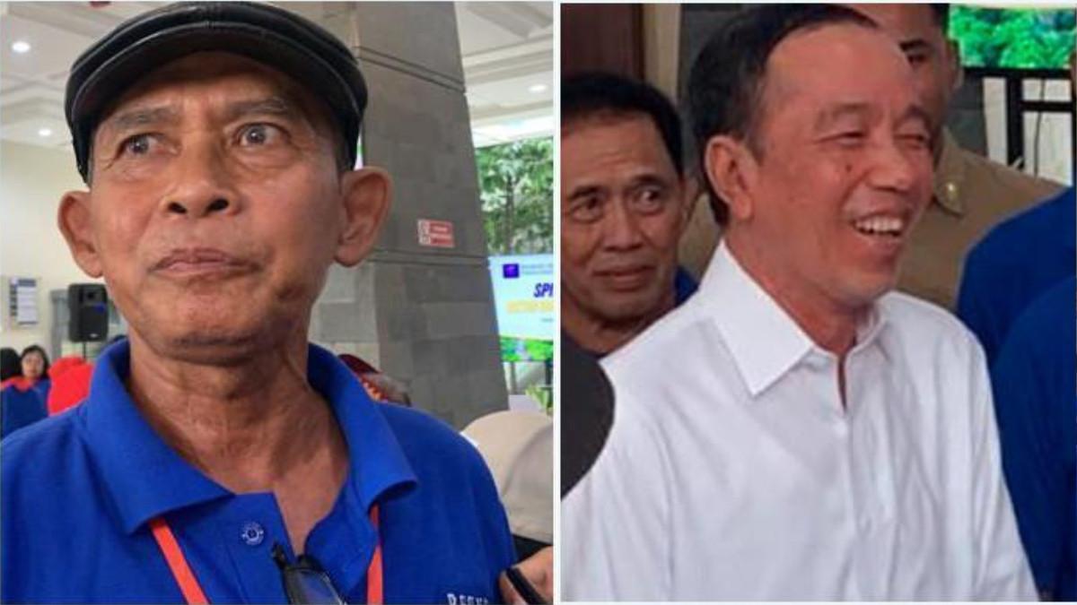 MULYONO TEMAN JOKOWI - Siapa sebenarnya Mulyono teman Jokowi yang hadir di reuni UGM pada Sabtu, 26 Juli 2025. Pekerjaannya diduga sebagai calo bus di terminal Tirtonadi.