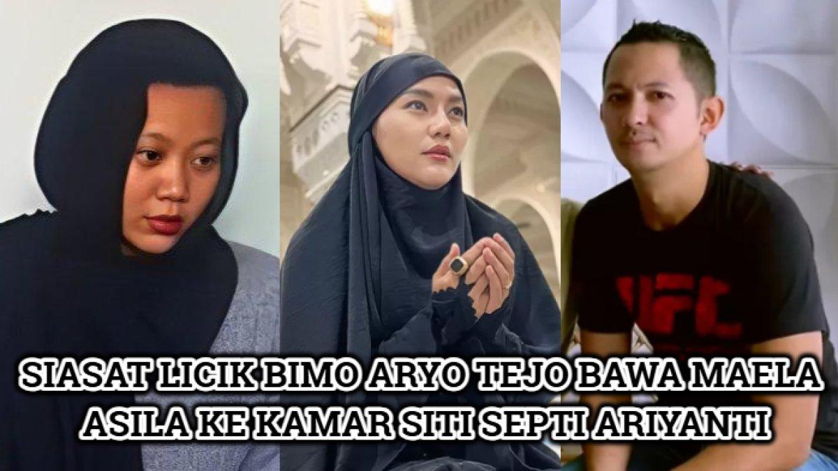 Siasat licik Bimo Aryo Tejo diam-diam bawa selingkuhannya, Maela Asila ke rumahnya akhirnya dibongkar oleh Anka, anak dari Siti Septi Ariyanti.