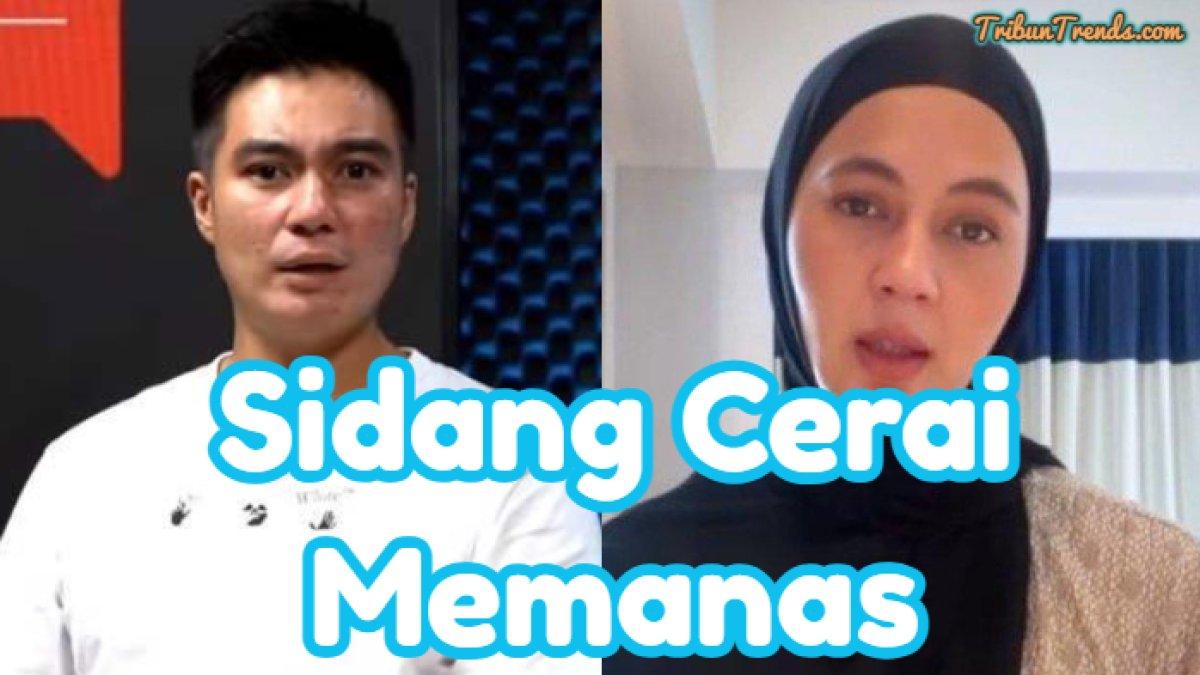 Sidang cerai Baim Wong dan Paula Verhoeven kembali digelar di PA Jakarta Selatan. Debat panas sempat mewarnai jalannya sidang tersebut.