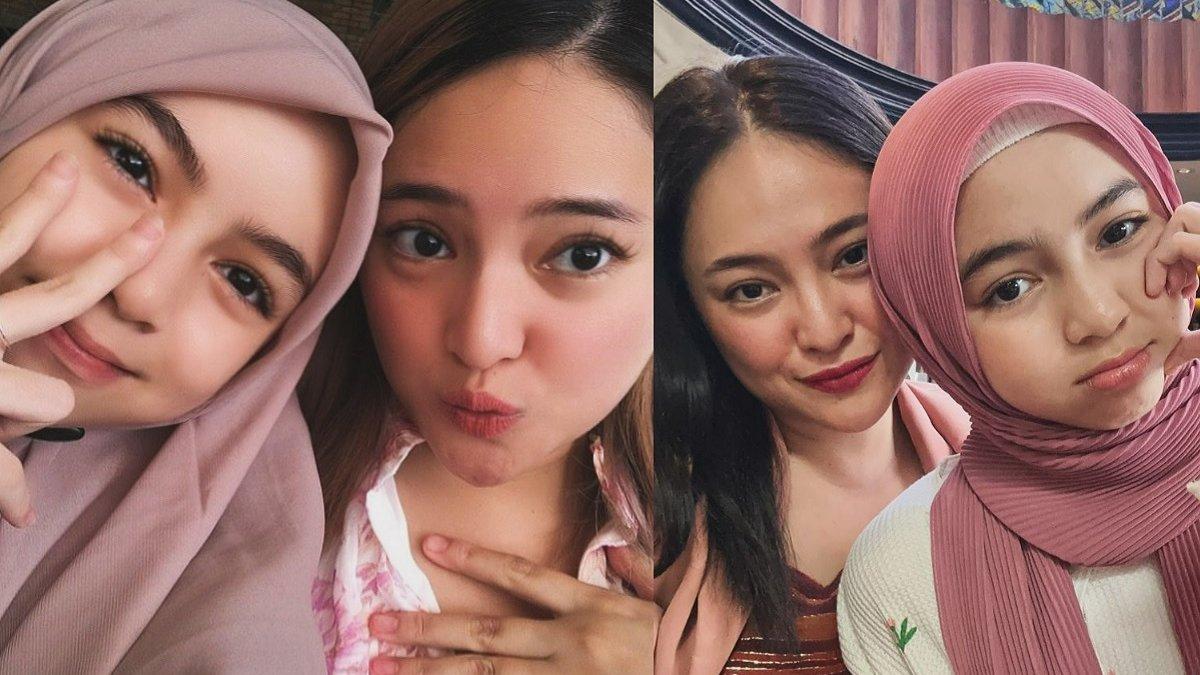 Sienna sadar mewarisi kecantikan dari Marshanda
