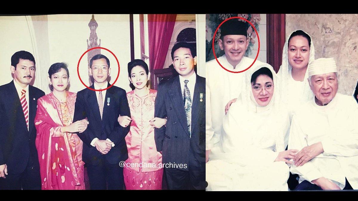 Sigit Harjojudanto anak kedua Soeharto