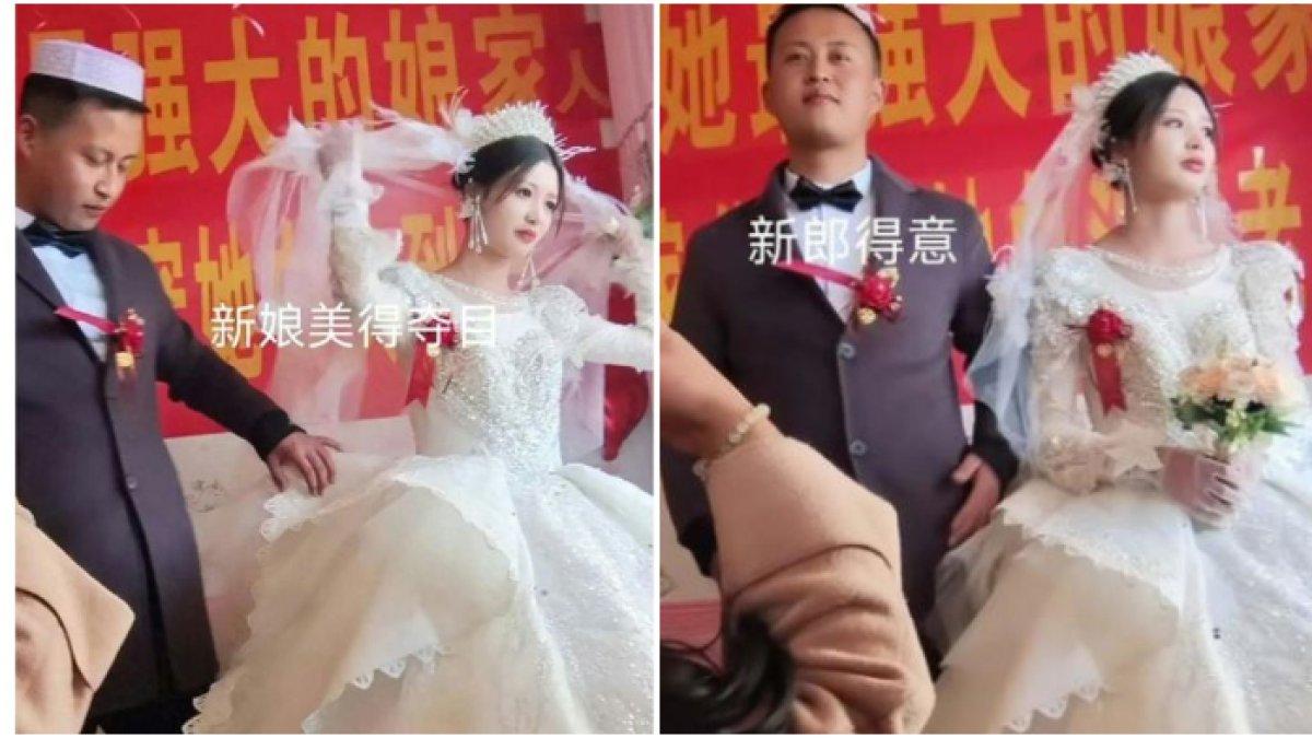 Sikap pengantin wanita tak mau disentuh suaminya