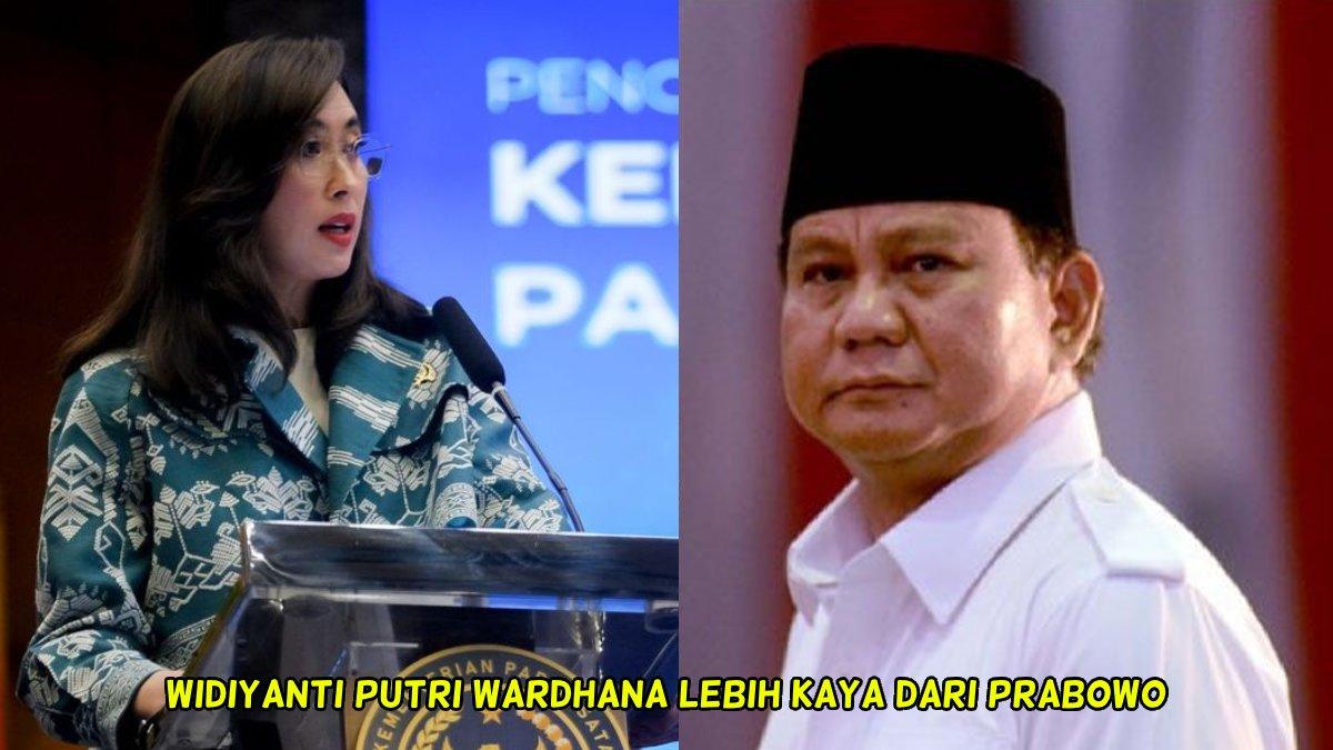 Silsilah keluarga Widiyanti Putri Wardhana Menteri Pariwisata Presiden Prabowo yang memiliki harta Rp5,4 Triliun.