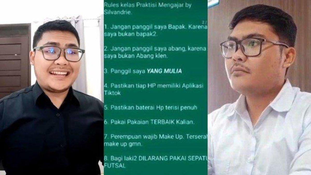 Silvandrie Abriyan, dosen di Aceh tak mau dipanggil sebutan 'Pak'