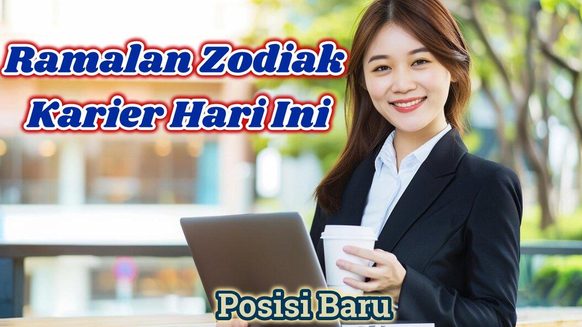 Simak 12 ramalan zodiak karier untuk hari ini Kamis 23 Oktober 2024, Capricorn, Sagitarius, Scorpio posisi pekerjaan baru telah terbuka.