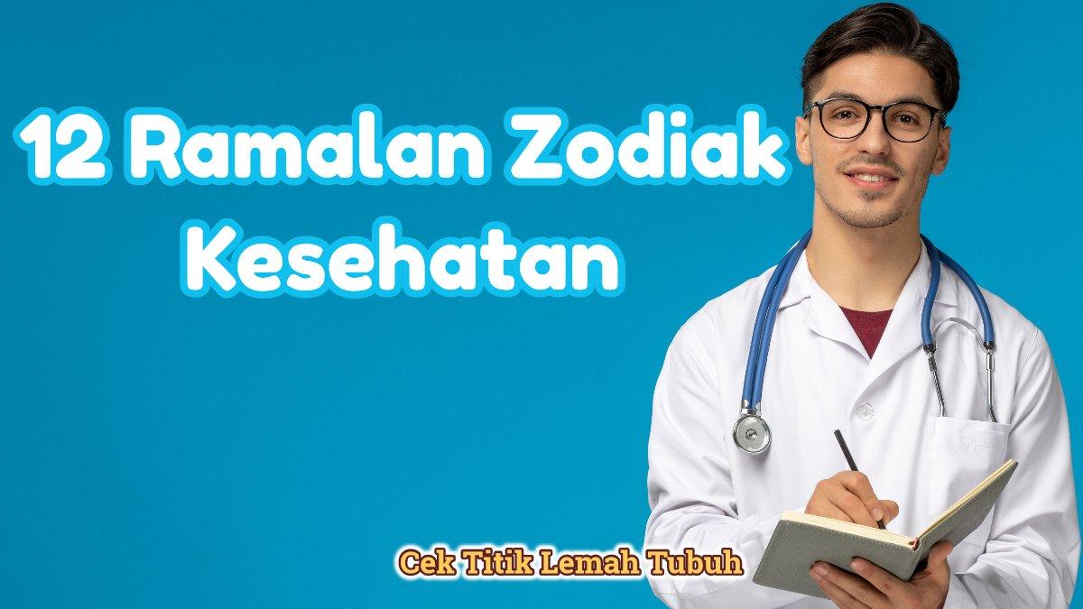 Simak 12 ramalan zodiak kesehatan unutuk besok Rabu 6 November 2024 Scorpio, Taurus, Libra perhatikan kondisi tubuh, waspada tangisan lemak.