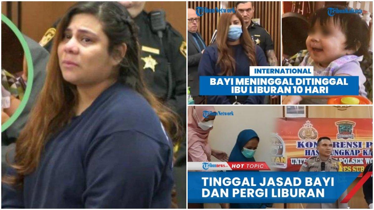 Simak 5 kasus tragis bayi ditinggal pergi orang tua: terbaru kasus baby Jaylin - kasus mirip juga terjadi di Surabaya.