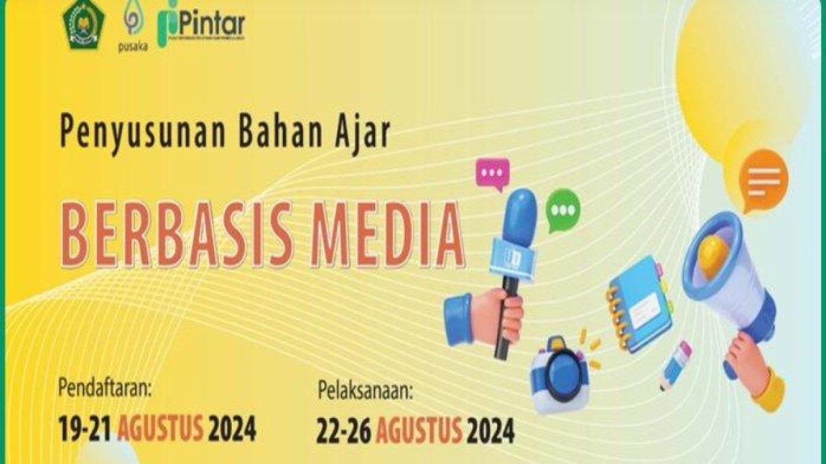 Simak Kunci Jawaban Soal Modul 3.6 Topik Pelatihan Penyusunan Bahan Ajar Berbasis Media, Pintar Kemenag