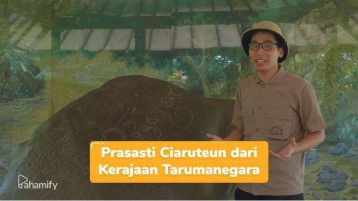 Simak Program Belajar dari Rumah TVRI kelas 4-6 SD : Jelaskan sejarah Kerajaan Tarumanegara!