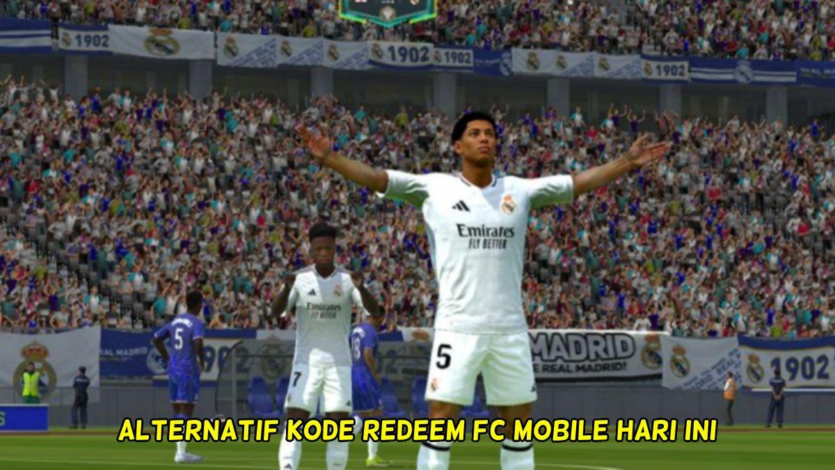 Simak beberapa alternatif kode redeem FC Mobile hari ini