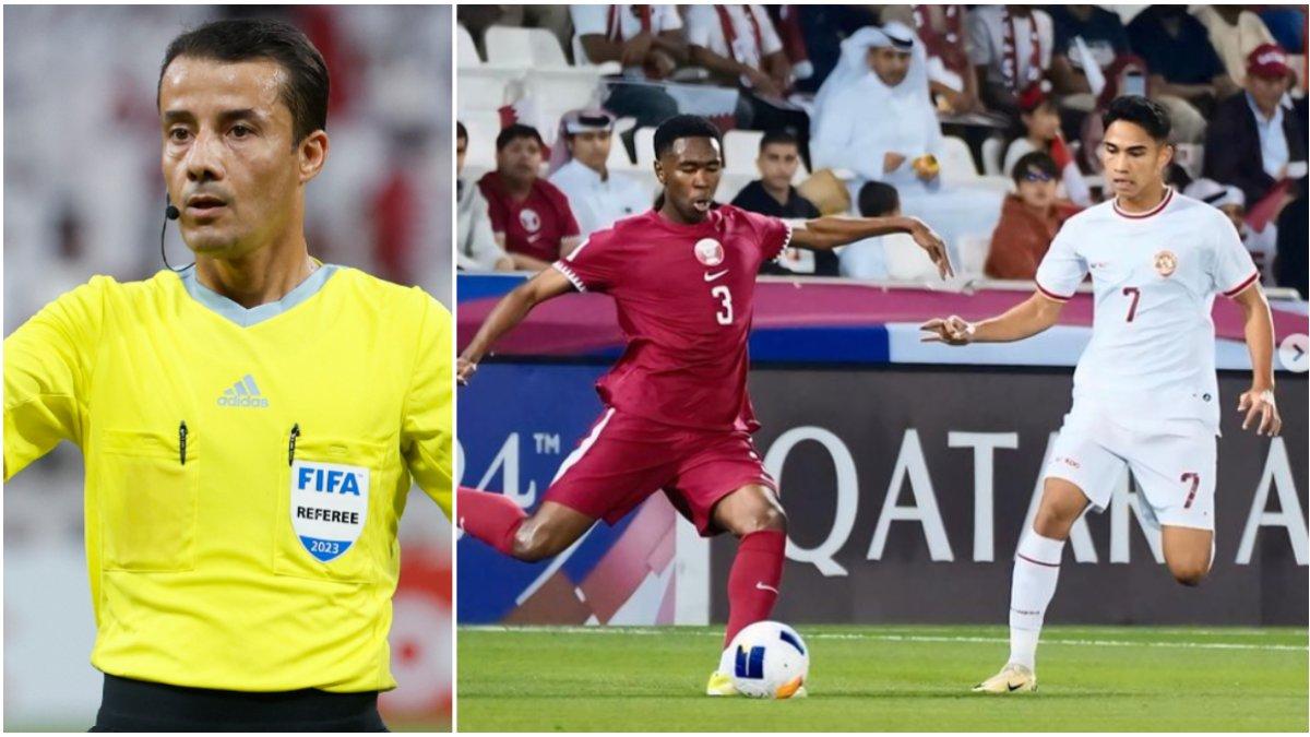 Simak hasil laga pembuka Piala Asia U23 2024, Timnas Indonesia apes melawan Qatar, kalah 0-2, wasit jadi sorotan.