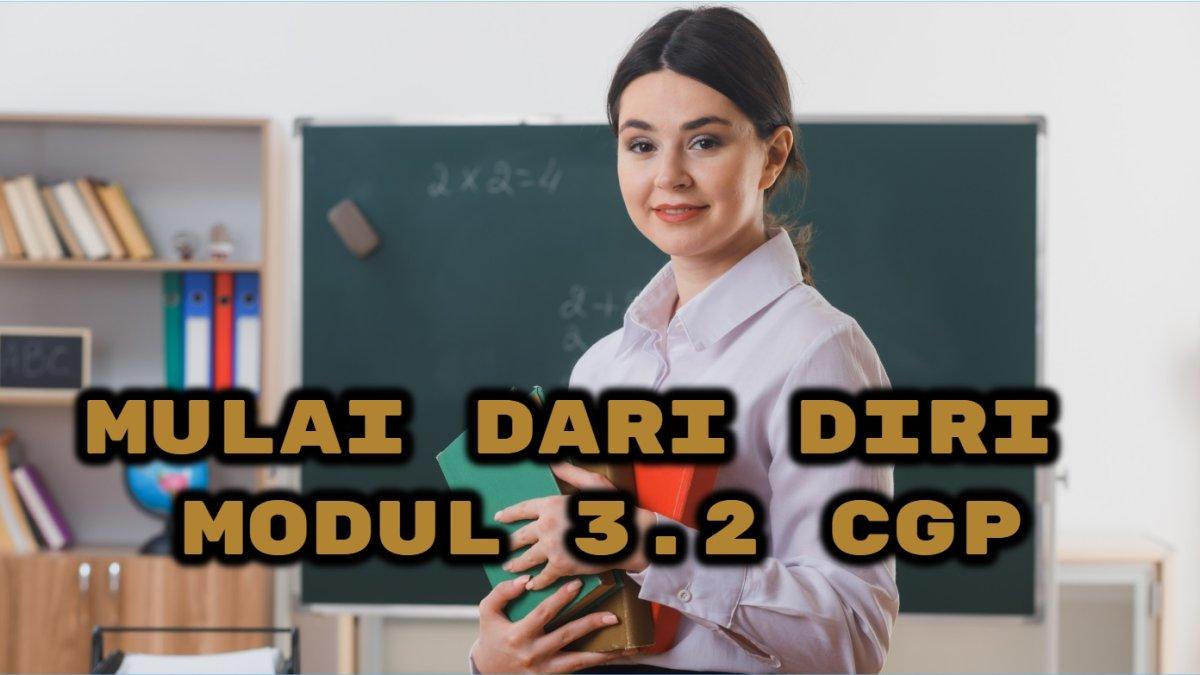Simak kunci jawaban Mulai Dari Diri Modul 3.2 Calon Guru Penggerak (CGP), Ekosistem dan Pengelolaan Sekolah