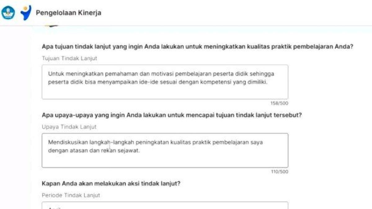 Simak kunci jawaban di Platform Merdeka Mengajar (PMM): Upaya-upaya yang ingin saya lakukan untuk mencapai tujuan tindak lanjut tersebut adalah?