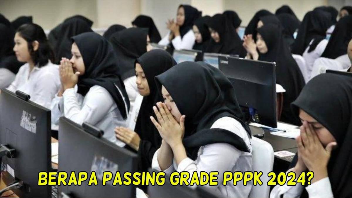 Simak passing grade tes PPPK 2024, persaingan makin ketat.