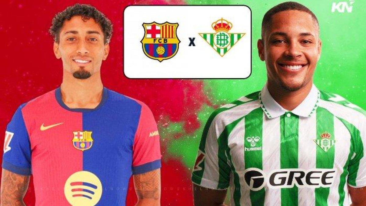 Simak prediksi skor, susunan pemain, dan head-to-head laga Barcelona vs Real Betis, Kamis, 16 Januari 2025.