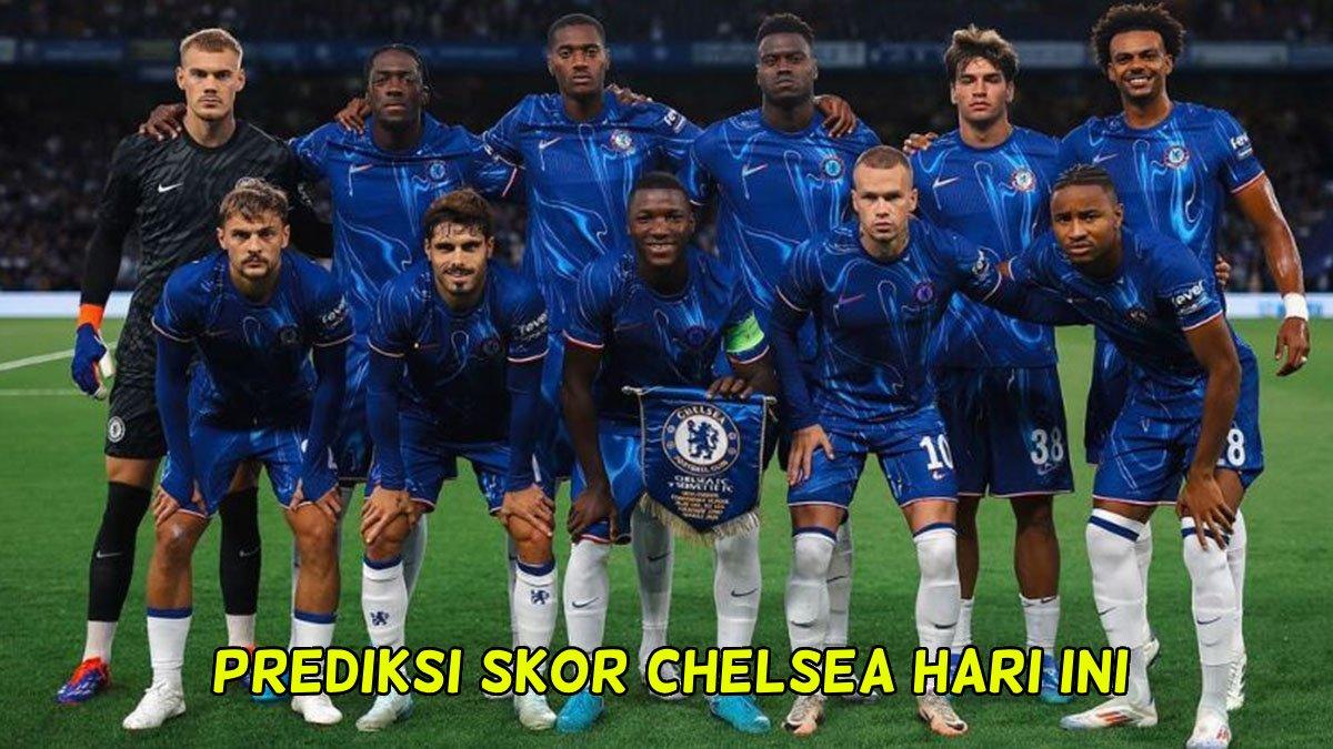 Simak prediksi skor laga Chelsea hari ini melawan Morecambe FA Cup 2024/2025, Sabtu, 11 Januari 2025.