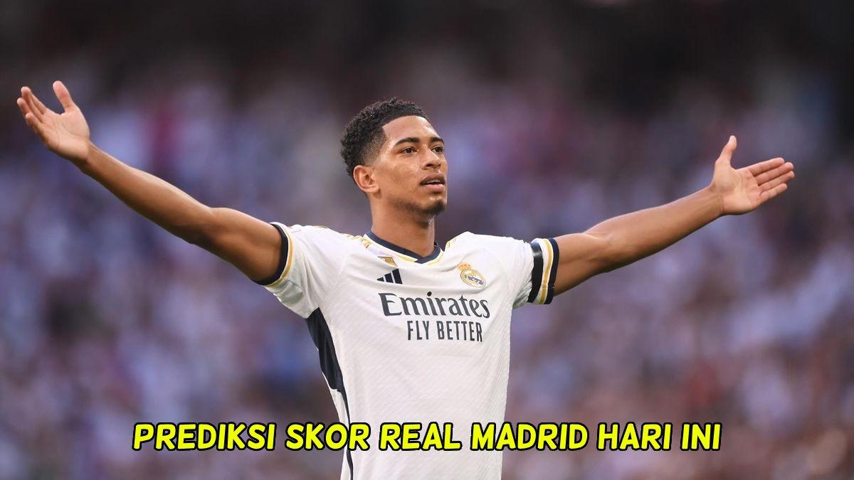 Simak prediksi skor laga Real Madrid vs Real Sociedad dalam lanjutan Copa del Rey, 2 April 2025.