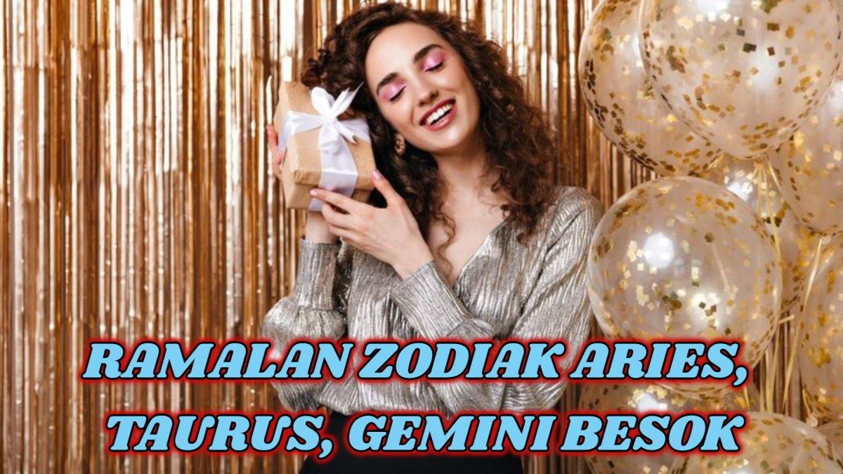 Simak ramalan zodiak Aries, Taurus dan Gemini besok 29 Januari 2025.