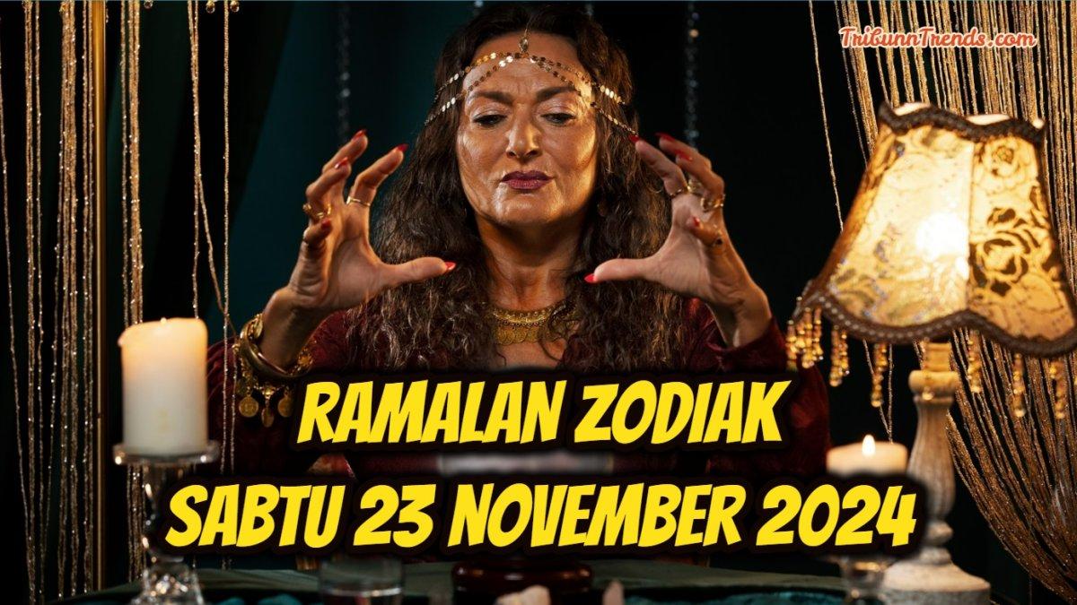 Simak ramalan zodiak Sabtu 23 November 2024 untuk Leo, Taurus, Gemini, Scorpio, dan Cancer.