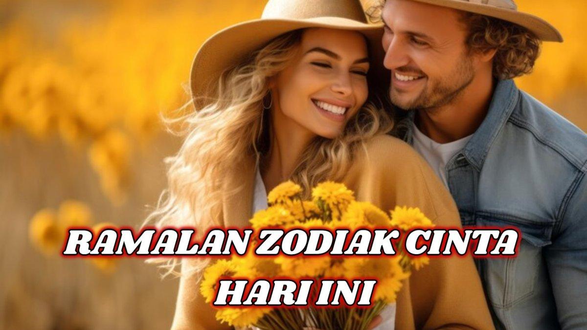 ZODIAK CINTA - Simak ramalan zodiak cinta hari ini Jumat 31 Januari 2025. Cek nasib asmaramu!