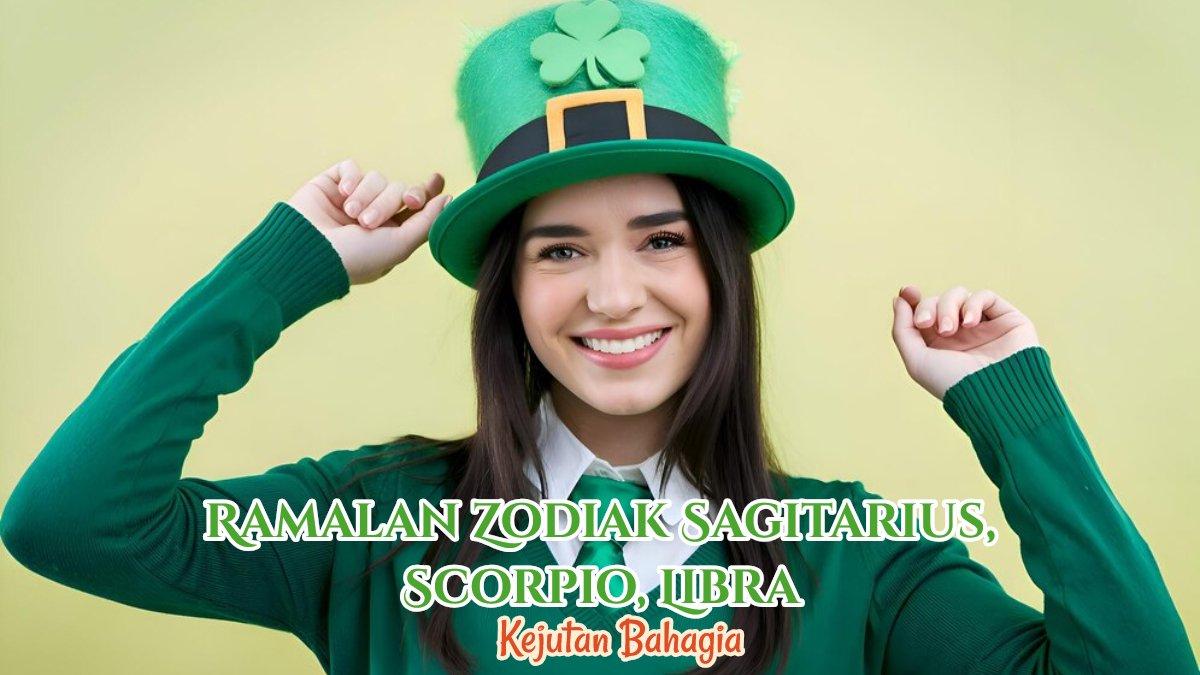 Simak selengkapnya ramalan zodiak Sagitarius, Scorpio,
