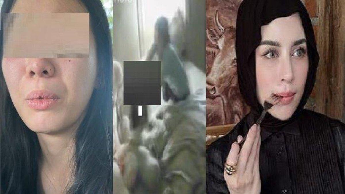 Simak video viral aksi brutal pengasuh aniaya anak selebgram Aghnia Punjabi.