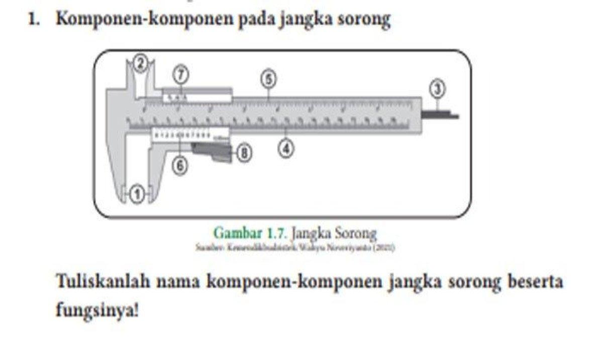 Simaklah kunci jawaban soal IPA kelas 10 SMA halaman 8 9 10 Kurikulum Merdeka: pengukuran dalam kerja ilmiah