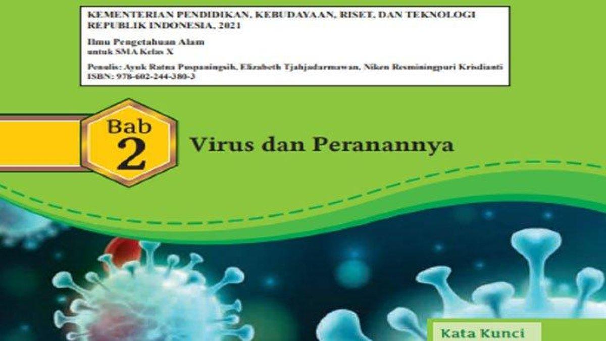 Simaklah kunci jawaban soal IPA kelas 10 SMA halaman 41 Kurikulum Merdeka: persepsi negatif terhadap virus