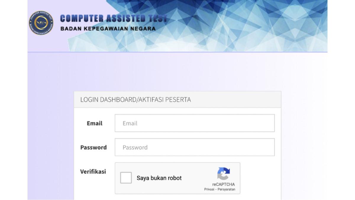LATIHAN SOAL SKD - Simulasi CAT BKN untuk persiapan SKD Sekolah Kedinasan.