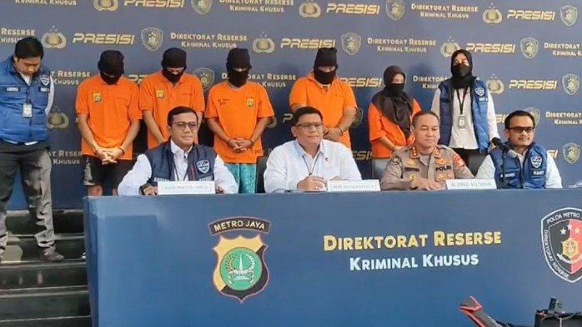 Sindikat pembuat Konten Asusila Ditangkap, Ada Pemeran Artis.