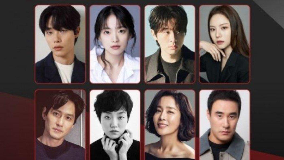 Sinopsis Drakor THE 8 SHOW dan daftar pemainnya