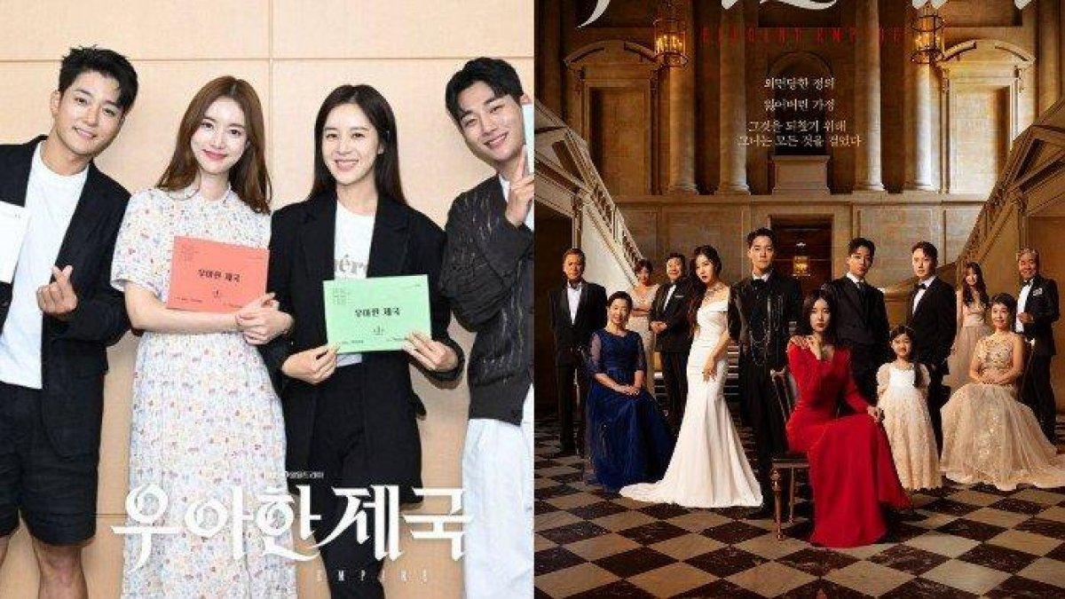 Sinopsis drama Korea Elegant Empire, kisah balas dendam seorang pria dan wanita tuntut keadilan.