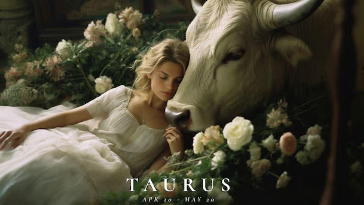 SISI GELAP TAURUS - Ilustrasi zodiak Taurus, diolah dari freepik.com, Rabu (2/4/2025).