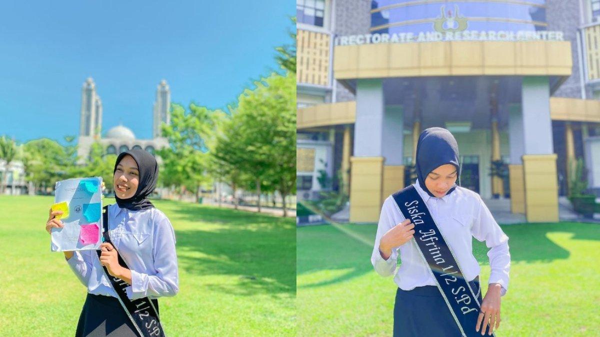 Siska Afrina seharusnya wisuda hari ini