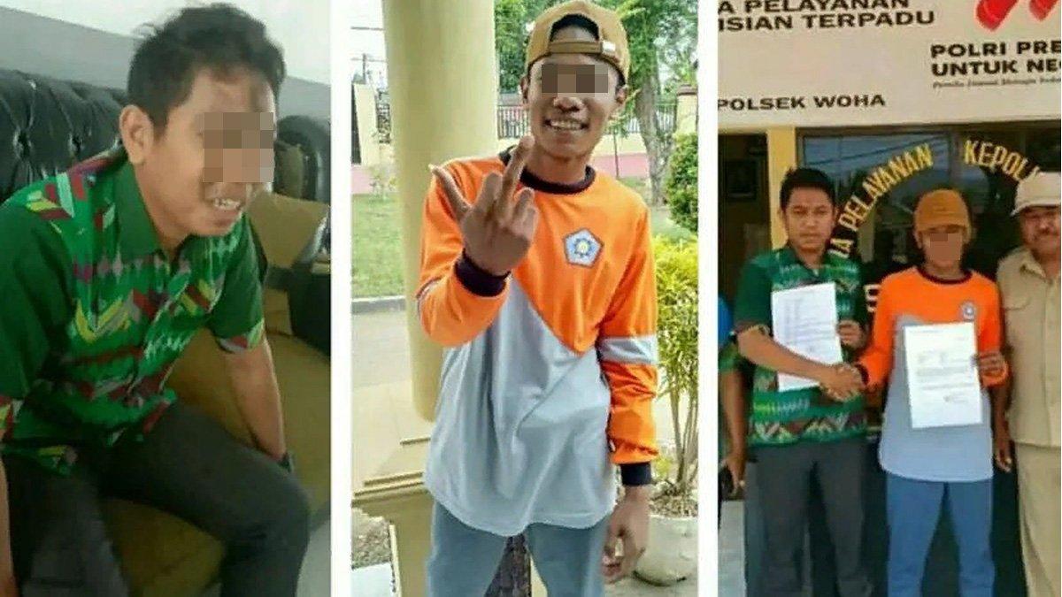 Siswa SMK di Bima memukul gurunya karena ditegur untuk tidak merokok di dalam kelas.