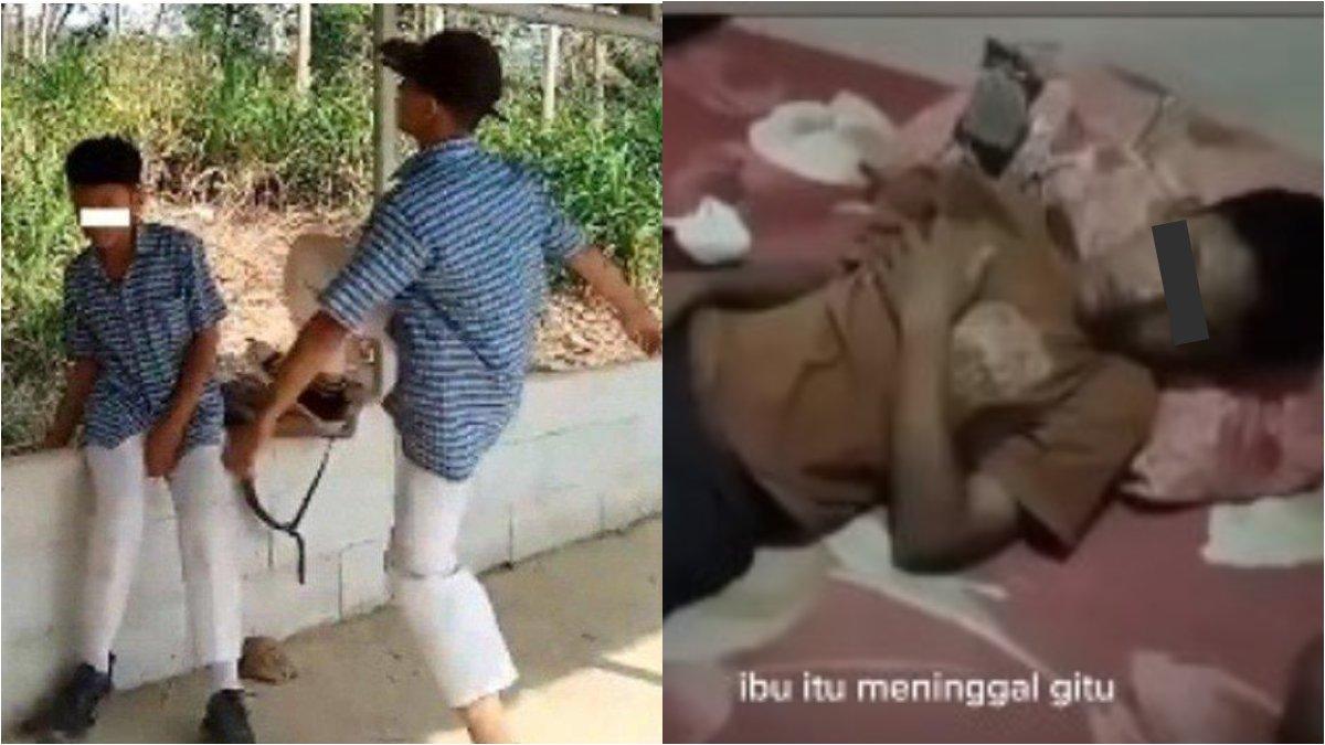 Siswa SMP di Cilacap bernama Felix dianiaya oleh kakak kelas berinisial MK.
