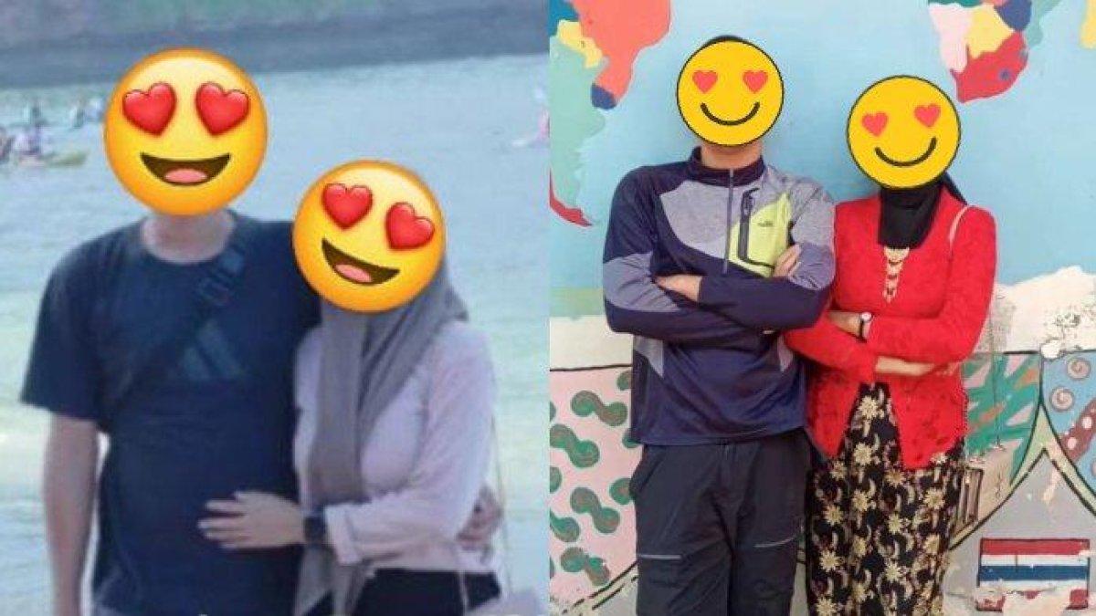 Siswi kelas 12 yang viral di media sosial membantah jadi selingkuhan guru olahraga